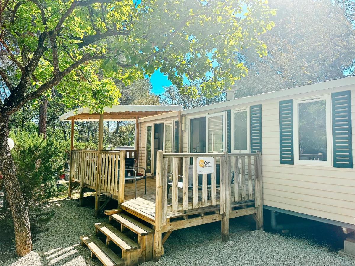 3 Bedroom Chalets Camping Lei Suves - Joycasa Roquebrune-sur Argens Exterior foto